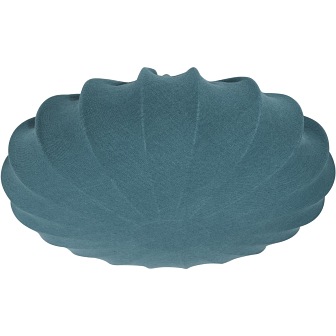 Abażur sufitowy/plafon Stonewash morski
